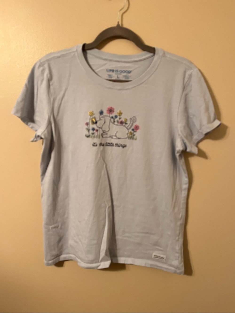 Life is Good shirt